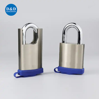 Cadenas intelligent en gros avec recharge USB, cadenas à empreintes digitales étanche pour porte en bois ou en métal