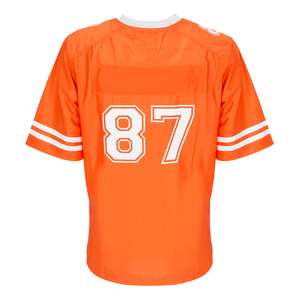 Camisetas de Fútbol Americano Personalizadas de Alta Calidad para Adultos Unisex, 100% Poliéster Transpirable, Ecológicas, Impresas por Sublimación, Cuello en V - Product Image 3