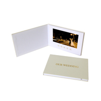 Boîte cadeau en papier artisanal imprimée offset CMYK à effet esthétique, avec batterie rechargeable, mémoire 128 Mo-32 Go, tailles personnalisables, pour entreprises