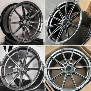 Rodas de Liga Leve Douradas Novas de 19-20 Polegadas, Concavas Profundas, Personalizadas 5X108 5X112 5X120 para Mercedes e Audi - Product Image 3