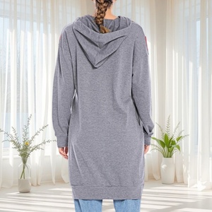 9.9 Casual Women Winter Clothing Comfortable Hooded <b>Long</b> <b>Sweatshirt</b> With Pockets High Quality Cotton Women Winter Clothing 6194# - Product Image 6