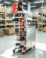 Machine d'emballage entièrement automatique de granulés Modèle 390 pour bonbons, noix, thé – Machine de pesage et d'ensachage de snacks