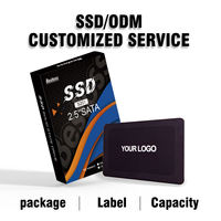 Supporto per Personalizzazione di Piccoli Ordini OEM, Disco Rigido SATA3 da 2,5 Pollici, SSD da 512GB 1TB 2TB 128GB 240GB 256GB