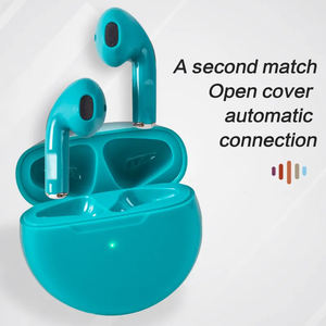 Écouteurs sans Fil TWS Mini Pro6 2024 Tendance, Intra-Auriculaires Sportifs avec Affichage Numérique et Indicateur de Batterie, Stéréo V5.3 - Product Image 5