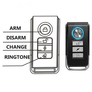 Waterproof Electric Scooter E-scooter Auto Bike <strong>Security</strong> Anti Theft Motorcycle Alarm with SOS - Product Image 4