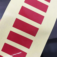 Rouleau d'autocollant de code QR personnalisé adhésif pour étiquette de prix de code à barres en vinyle étanche pour produits