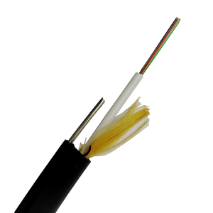 Cable óptico de <span class=keywords><strong>fibra</strong></span> óptica OEM ODM GYXTC8Y, 12 núcleos, 8 formas, <span class=keywords><strong>con</strong></span> 1 cable de acero, mensajero, <span class=keywords><strong>internet</strong></span> - Product Image 2