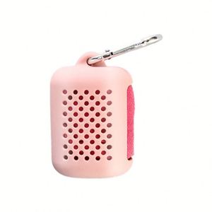 Nouvelle serviette rafraîchissante pour activités de plein air et sport – Accessoires de voyage – Pochette de rangement en silicone pour yoga, trousse de toilette, glace - Product Image 3