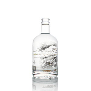 Botellas clásicas de licor de vidrio reciclado de cuello largo 100mL 200ml 500ml 375ml 750mL para <span class=keywords><strong>whisky</strong></span> Bourbon Gin Tequila - Product Image 5