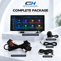 Autoradio multimédia pour Audi A1, écran tactile HD 10,25 pouces, 8 cœurs, Android 15, 4G SIM, Bluetooth, GPS, Navi, CarPlay