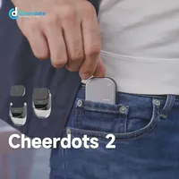 Cheerdots 2 Wireless Gaming Mini LED Touchpad Laser All-in-one AI Recording ChatGPT Mobile Presenter Remote Control Custom