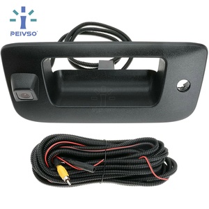 มือจับประตูท้ายรถ PEIVSO กันน้ำ พร้อมกล้องมองหลัง CCD สำหรับ Chevrolet Silverado GMC Sierra 1500 2500 3500 OEM 22755304 - Product Image 1