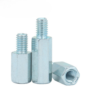 Perno Hexagonal Jin Ruiming H8 M5 254.5mm, Roscado en un Solo Extremo, Grado B, Hierro, para Fabricación Automotriz - Product Image 1