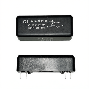 Relé de Potencia Clare 12V 2A SPDT para Uso Industrial - Product Image 2