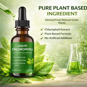 Gouttes oculaires à la chlorophylle en gros, marque privée OEM, extrait végétalien, menthe <span class=keywords><strong>Splina</strong></span>, détox, énergie, soutien immunitaire, 59 ml - Product Image 3