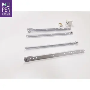 Factory Price Drawer Slide Rail Drawer Guide with White Modern Mini Kitchen Cabinet House Kitchen Folding FGV Type drawer runner