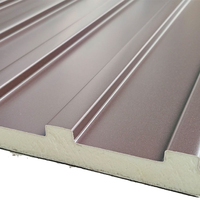 Panneaux isolants carrés en alliage d'aluminium de grande taille au design moderne, tuiles de toit résistantes à la chaleur pour bâtiments extérieurs