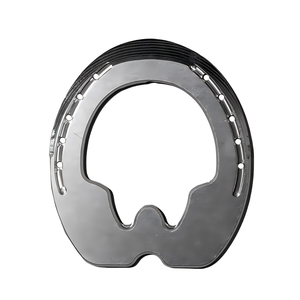 Equipo ecuestre de mecanizado CNC de precisión, herraduras de aluminio personalizadas de diferentes tamaños - Product Image 5