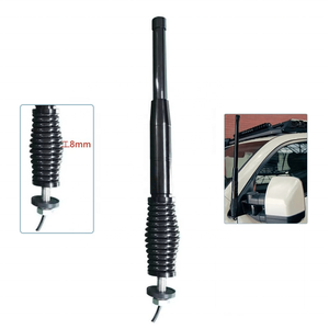 Similaire à l'antenne GME 600 mm V/U 4G ou 477 MHz 4x4, antenne CB tout-terrain pour voiture avec ressort robuste de 8 mm - Product Image 1