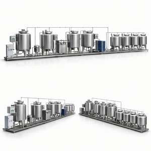 Máquina de Pasteurización de Leche Ace, Máquina para la Elaboración de Yogur, Línea de Procesamiento de Leche, Máquina para la Producción de Leche de Camello - Product Image 2