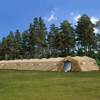 Tente de glamping à air gonflable arabe saoudien aire de jeux étanche pour le camping en plein air randonnée tente étanche