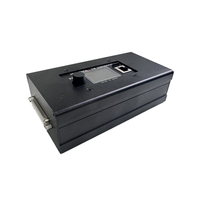 Sistema de Diseño Profesional para Iluminación Rápida, Control de Láser, Hardware y Software, Ilda DMX CAT6, Aleación de Aluminio, Regulable, Logotipo, IP33
