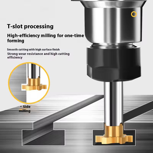 Plaquettes de tournage OEM de haute qualité, outils CNC pour le travail du <span class=keywords><strong>bois</strong></span>, fraises à six dents pour trous intérieurs et rainures en T, en carbure Altin - Product Image 3