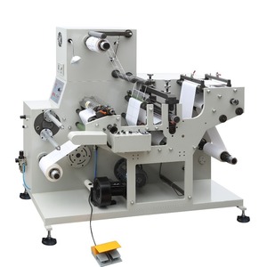Máquina troqueladora rotativa Crane Soaring HSN-320B para etiquetas y papel de pesaje, con corte automático y troquelado. - Product Image 1