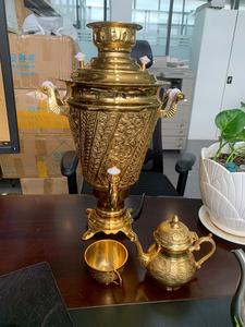 Samovar de Latón de Alta Calidad para Hotel, Juego de Jarras y Teteras, Atractivo a Precio Económico - Product Image 2