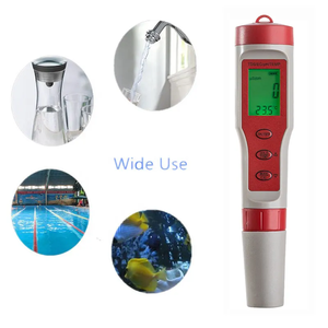 Testeur de qualité de l'eau 4 en 1 de type stylo pour TDS, EC, PH et température avec des tests de haute précision - Product Image 6