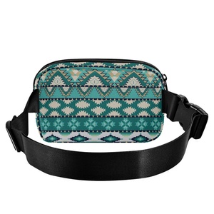 Riñonera deportiva personalizada de nailon para mujer, bandolera para viajes, senderismo y running - Product Image 2