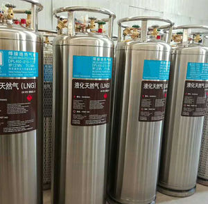 ถังเก็บออกซิเจนเหลววัสดุสแตนเลส DPL 1000L ไนโตรเจนเหลวขนส่งไนโตรเจนเหลว - Product Image 6