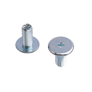 สลักเกลียวหัวกลมไทหยวนเฟิง เหล็กกล้าคาร์บอนชุบสังกะสี เกลียวซ้าย สำหรับอุปกรณ์เครื่องจักรและเก้าอี้ - Product Image 4