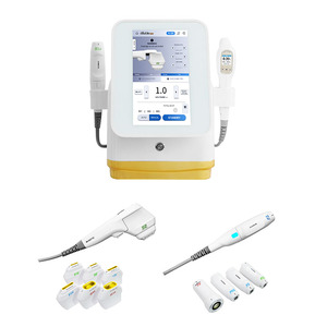Máquina de Belleza Antienvejecimiento de Uso Comercial, Sondas de 1.5mm-9mm de Profundidad, Equipo para Reafirmar la Piel Facial y Contornear el Cuerpo - Product Image 1