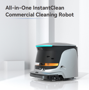 High Efficiency Auto Charging Commercial Cleaning Robot Scrub Sweep <b>Mop</b> Dust All in 1 Floor Robot Cleaner With 22L Water - Product Image 3