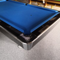 Table de billette professionnelle, 3 à 9 pieds, en ardoise