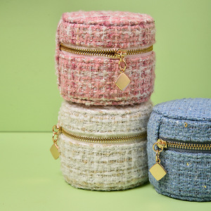 Fuxin <strong>Vintage</strong> <strong>Jewelry</strong> Storage <strong>Box</strong> Portable Anti-Oxidation Case for Earrings Necklaces &amp; Rings - Product Image 5