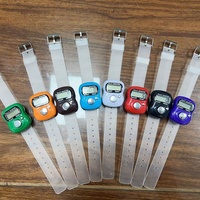 Compteur de doigt numérique musulman Tasbih clicker de pointage de poignet