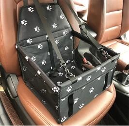 Protector para asiento de coche para perros de hamaca de mascota portadores de bolsa para perros, gatos, <span class=keywords><strong>transportin</strong></span> perro - Product Image 6