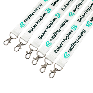 Lanières personnalisées en RPET avec logo, sublimation, écologiques, durables, en polyester, pour badges d'identification, cartes de travail, événements, cadeaux - Product Image 2