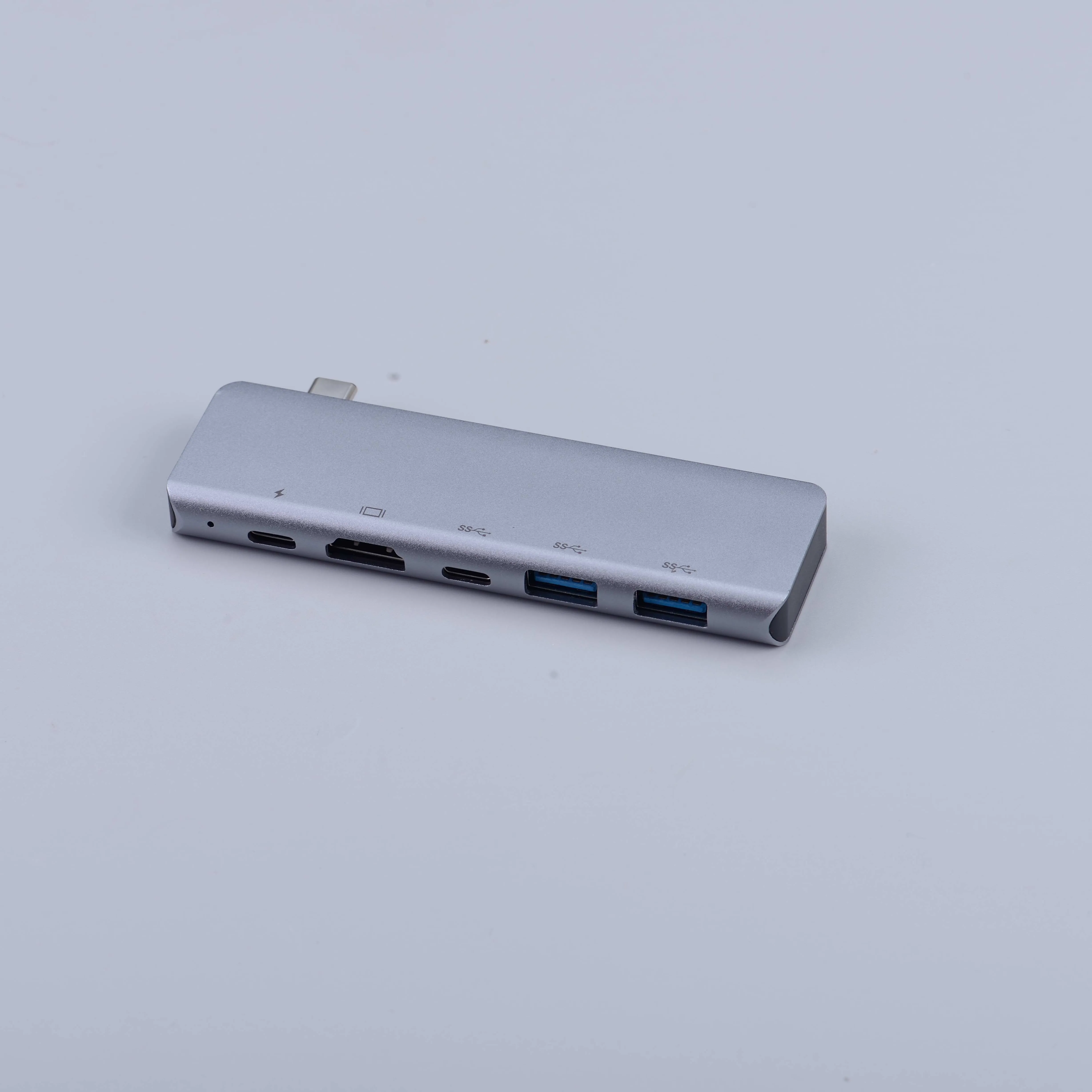 USB C Hub for USB Type-C to 4K HDMI Adapter USB SD/TF Card Reader Thunderbolt 3 Adapter