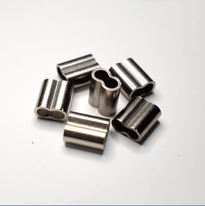 Meilleures ventes de manchons en cuivre en aluminium pour sertissages de câbles métalliques - Product Image 3