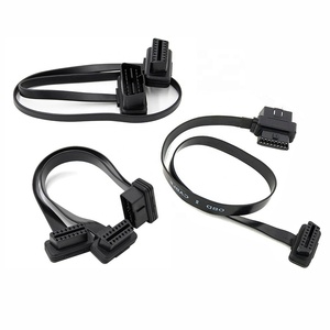 Personalizado 60CM 3M 10M coche <span class=keywords><strong>OBD</strong></span> 16 pines macho a hembra conector Cable de extensión OBD2 completo 16 pines Cable de extensión de conversión de diagnóstico - Product Image 5