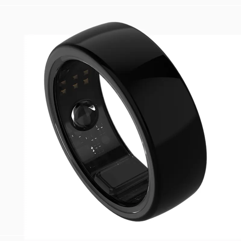 Android Bluetooth-Oxymetrie-Tracker intelligenter Gesundheitsring-Accelerometer Herzfrequenz Schlaf-Tracker Ring-Gyroskop-Ring