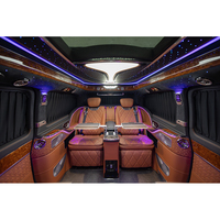 Conversion de cabine de luxe avec structure intérieure authentique pour Mercedes Benz Vito