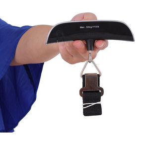 <span class=keywords><strong>50</strong></span> <span class=keywords><strong>Kg</strong></span> पोर्टेबल एलसीडी फांसी डिजिटल वजन पैमाने पोर्टेबल इलेक्ट्रॉनिक हाथ सामान वजन पैमाने - Product Image 5