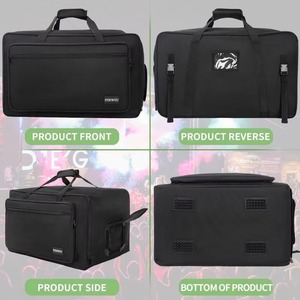 Sac isotherme avec haut-parleurs sans fil pour pique-nique, sac isotherme avec haut-parleur pour tentes extérieures ou maisons préfabriquées, échantillon gratuit - Product Image 2
