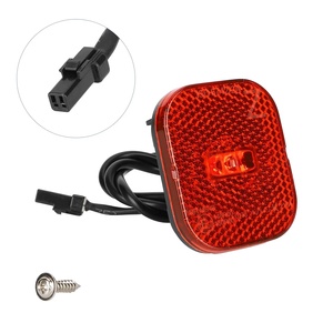 Garde-boue arrière avec feu arrière pour trottinette ZT3/ZT3Pro, protection étanche anti-éclaboussures, accessoires, garde-boue avec feu arrière - Product Image 4