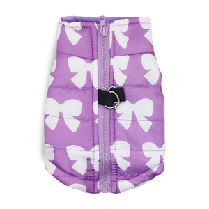 بيع بالجملة من سترات دافئة للحيوانات الأليفة الخريف والشتاء وملابس الكلاب - Product Image 2