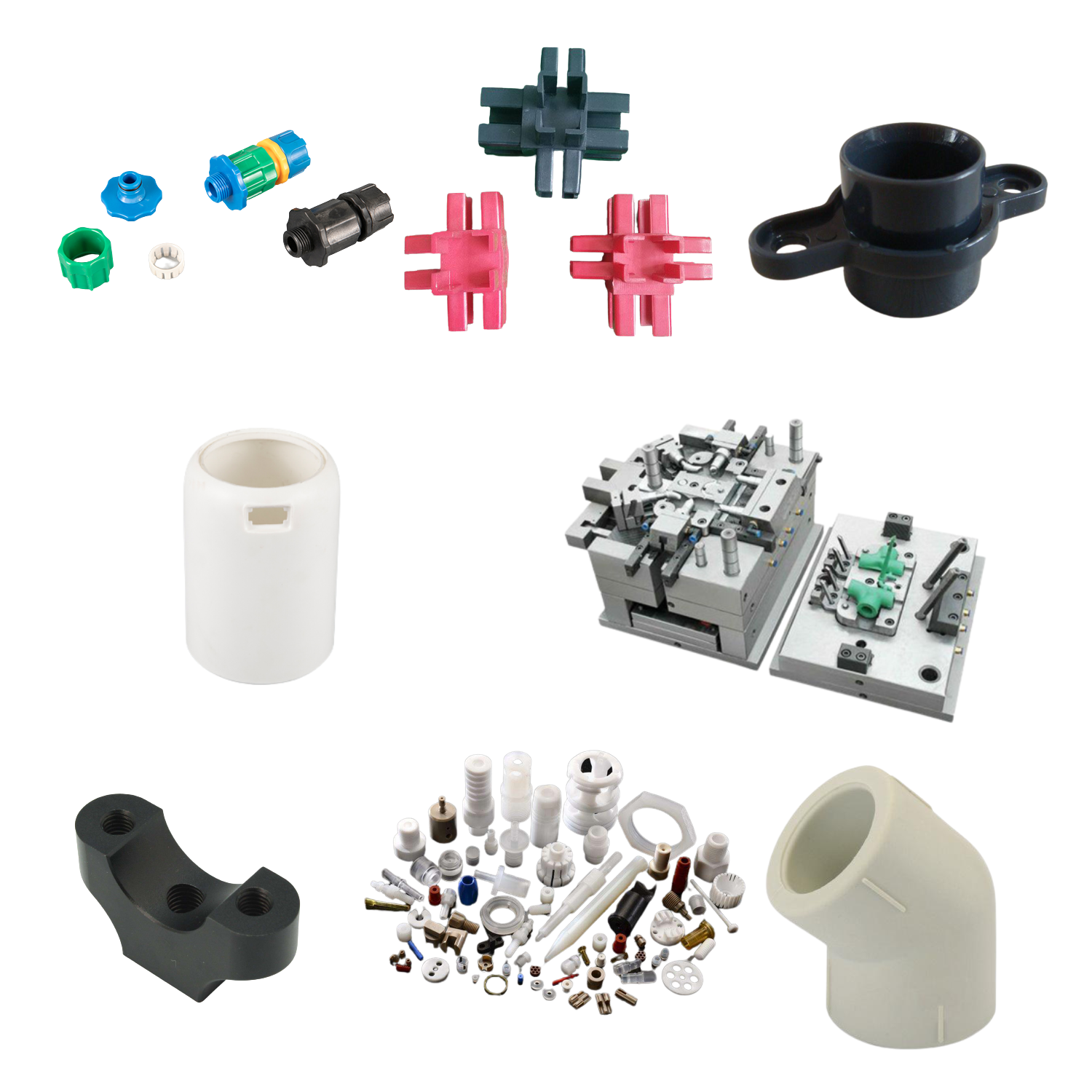 Комплексное оборудование для литья под давлением и ротационное литье ABS PP HDPE